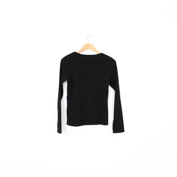 Company Ellen Tracy Black Scoop Neck Long Sleeve - Picture 5 of 6